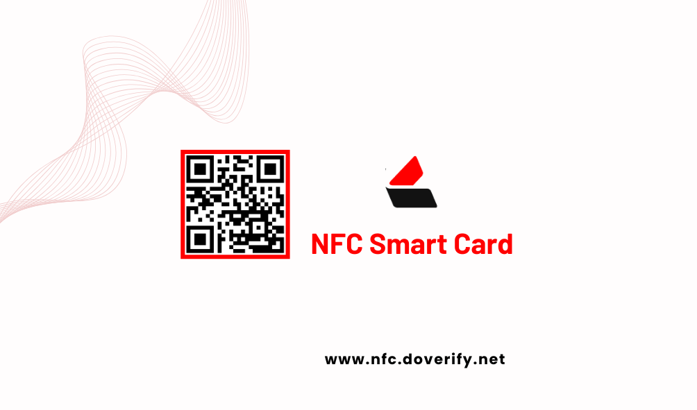 nfc smart card backside